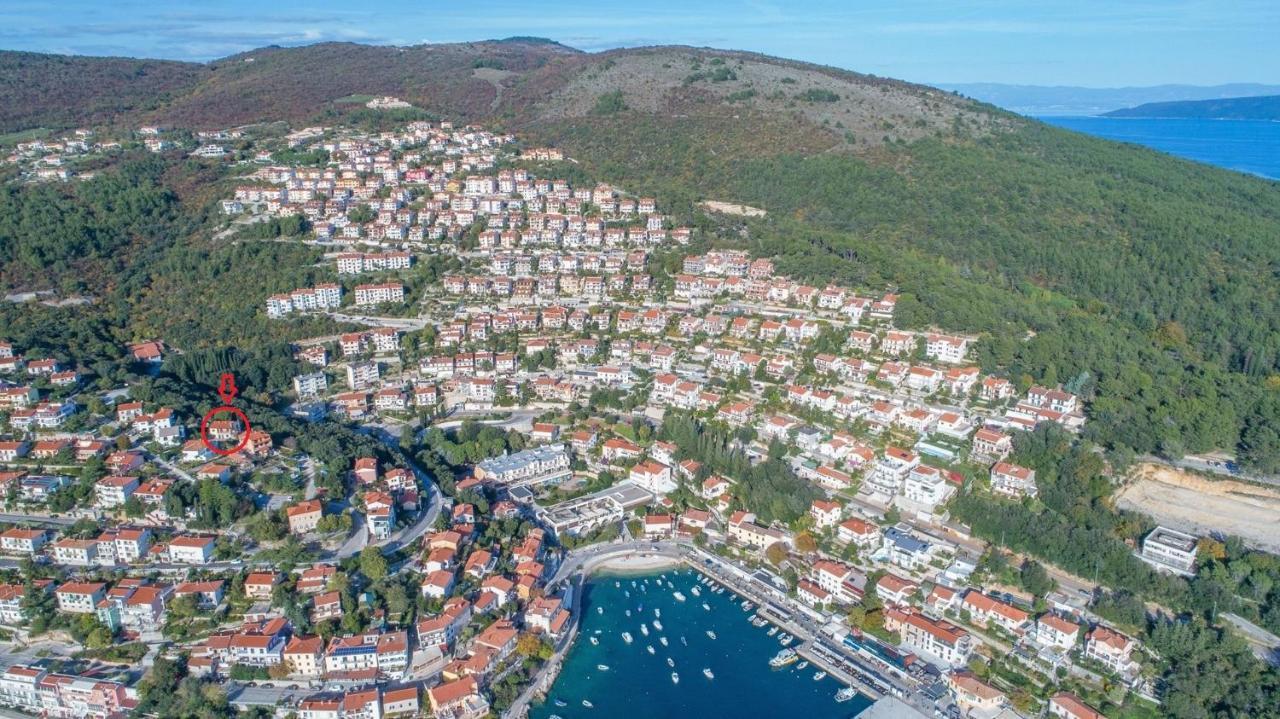 Apartments Vivijana Рабац Экстерьер фото