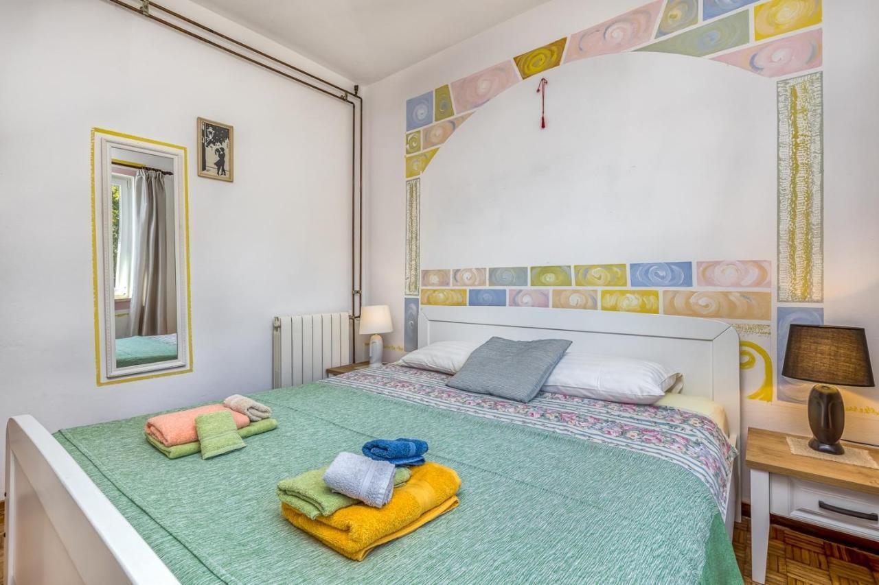Apartments Vivijana Рабац Экстерьер фото