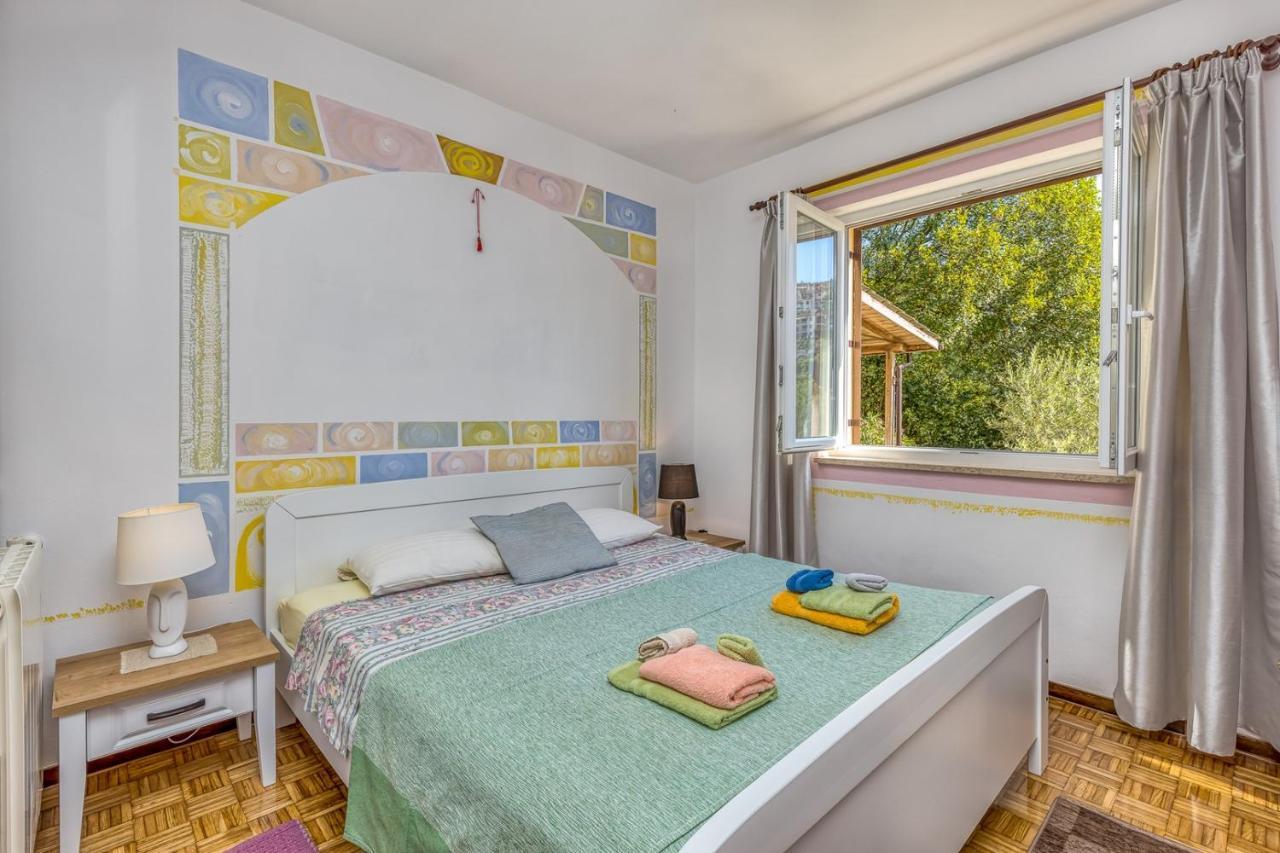 Apartments Vivijana Рабац Экстерьер фото
